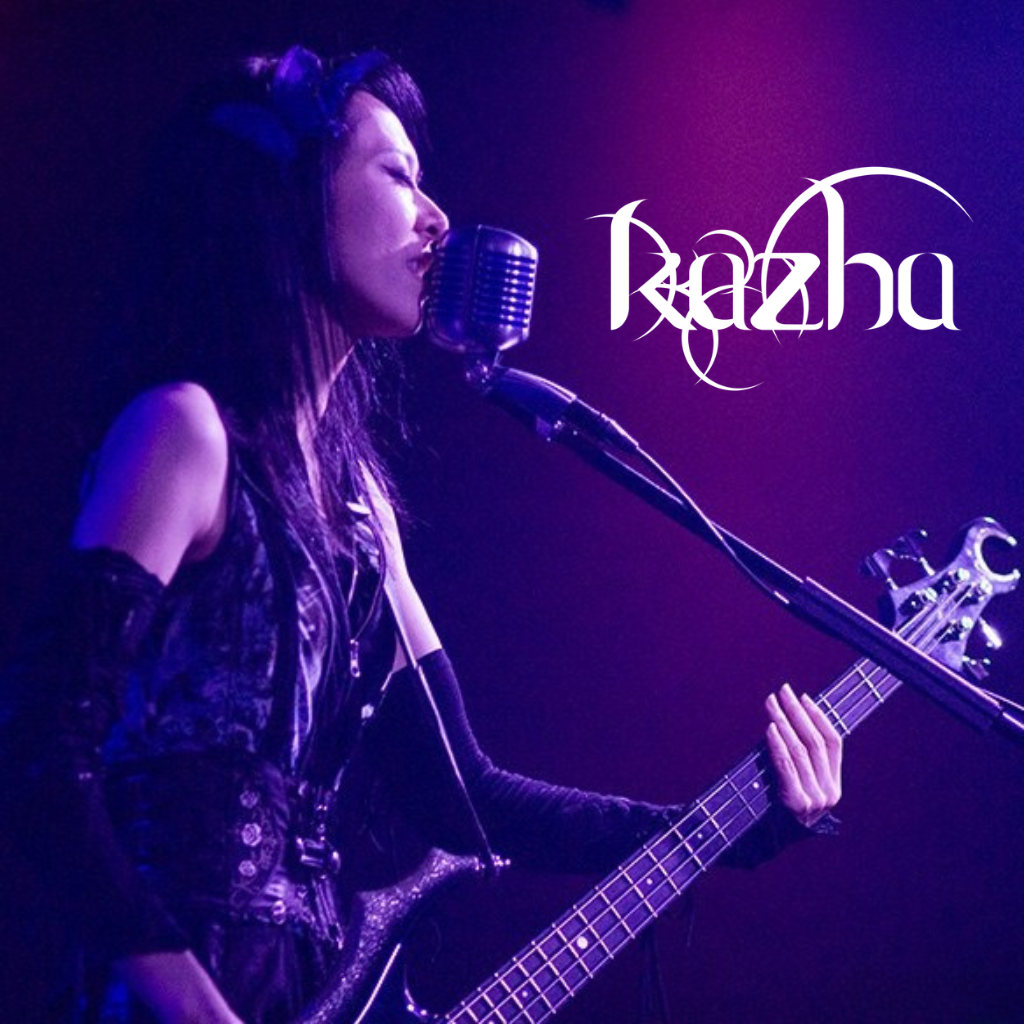 Kazha performing live on stage