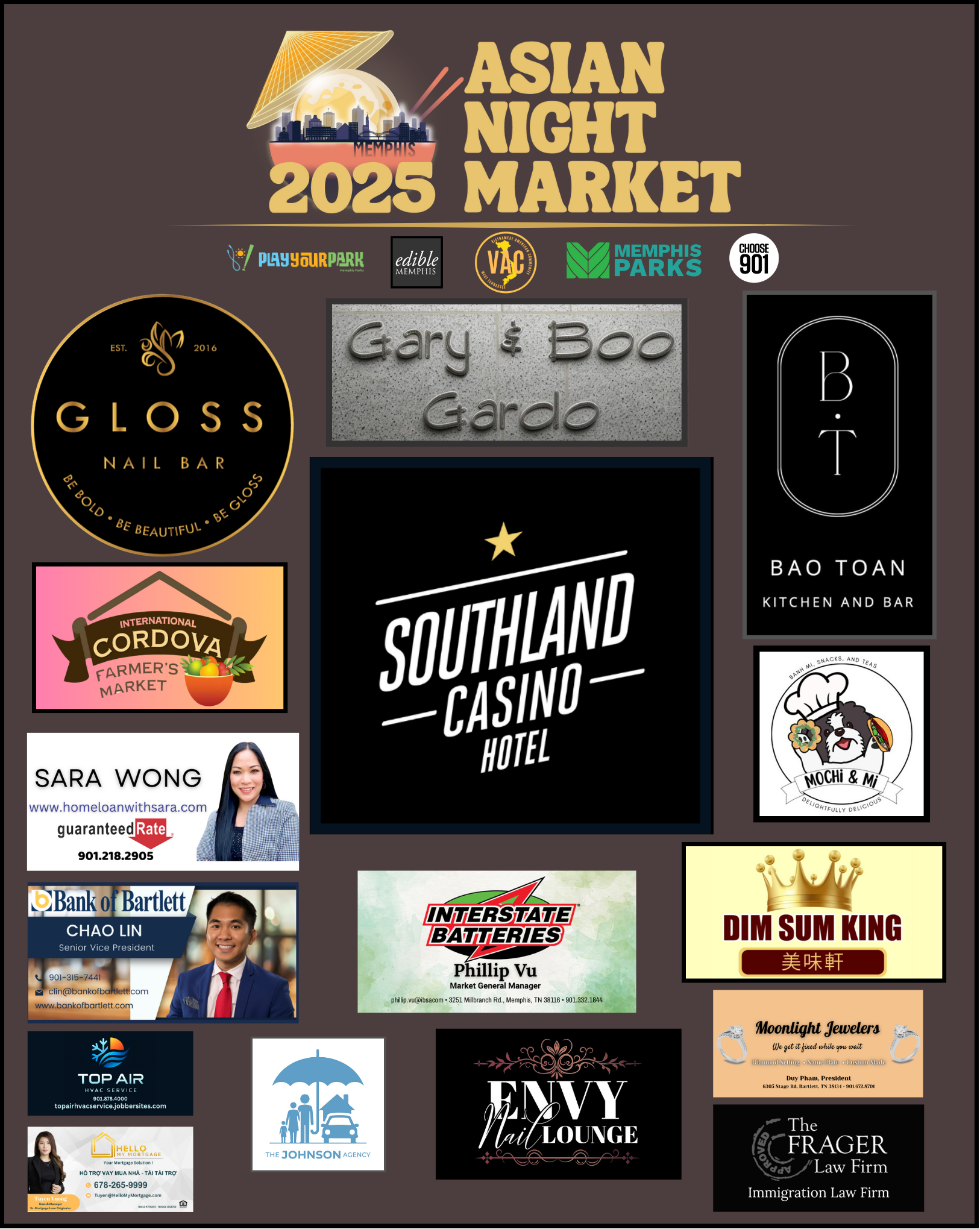 Sponsors